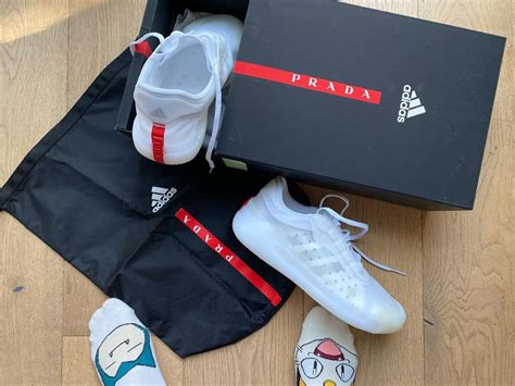 collab adidas prada|Adidas luna rossa Prada white.